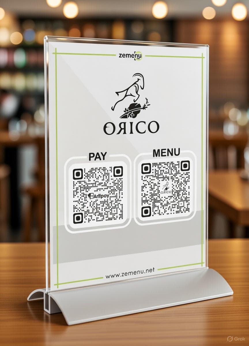 QR code scanning