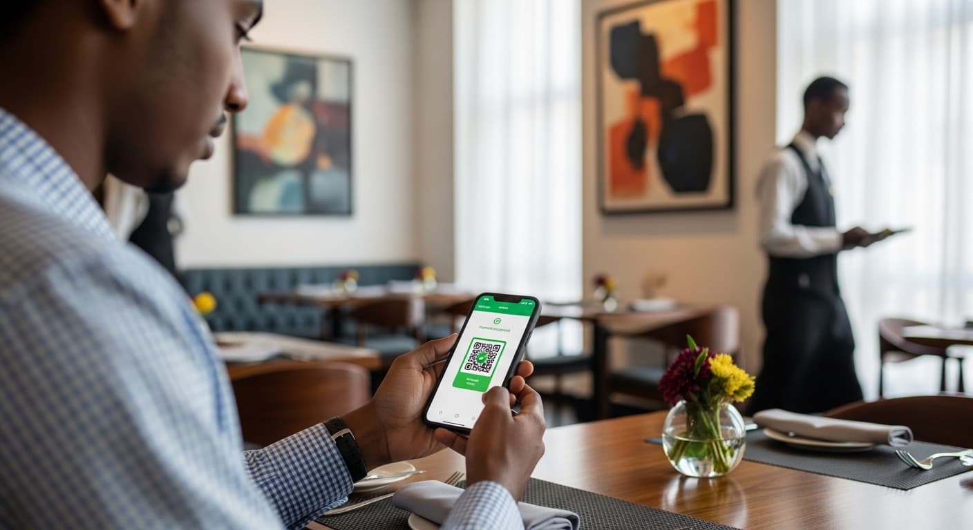 Why Cafés in Addis Ababa Are Switching to QR Menus