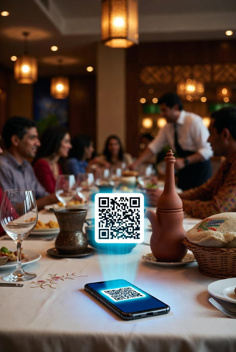 QR Payment for Restaurants in Ethiopia
