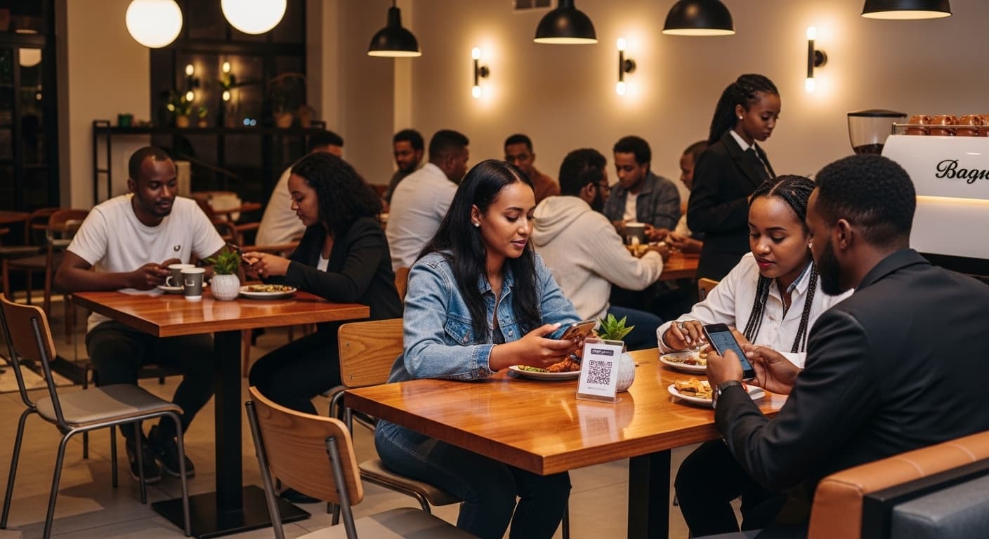 QR Payment vs Cash: Which Is Better for Restaurants in Ethiopia?
