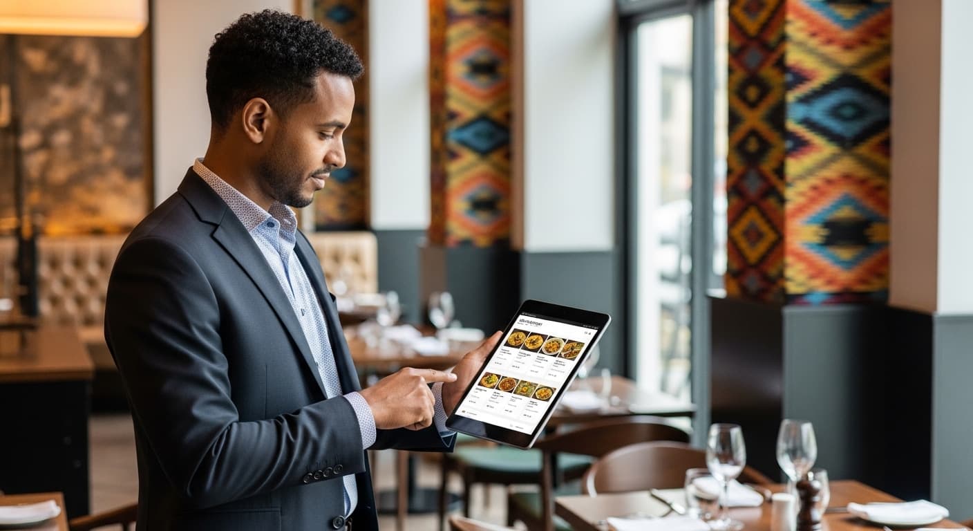 The Future of Restaurant Technology in Ethiopia