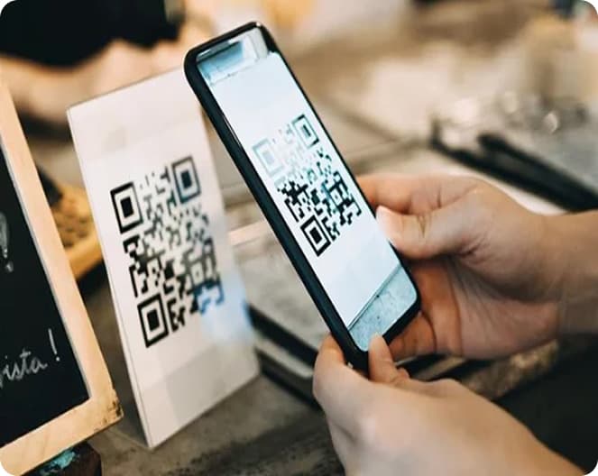 QR code scanning